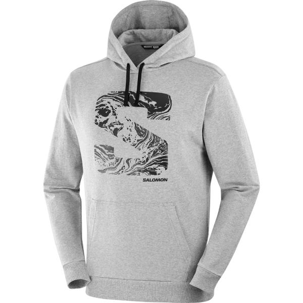 サロモン SALOMON LC2230800 SALOMON S FILL PERFORMANCE HOODIE M カラーHeather Grey パーカー スウェット フード フーディー スキー