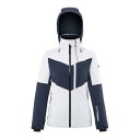 ミレー MILLET MIV9223 スノーバシンジャケット カラーWHITE-BLANC(0020) ウィメンズ スキーウェア【クロスカントリースキー店舗】