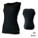 オンヨネ ONYONE OKV85523 レディース ブレステックPP ノースリーブ カラーBLACK(009) ポリプロピレン100% 軽量 オールシーズン ...