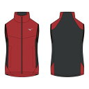 ミズノ MIZUNO クロスカントリースキー オーバージャージ ウィンタートレーニング ベスト VEST Z2MCA42162 レーシング ランニング【クロスカントリースキー店舗】