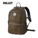 ミレー MILLET MIS0762 プラロ NX 14 カラーCOFFEE(N3146) 小旅行 タウンユース 日常使い リュック バッグ【クロスカントリースキー店舗】(4)