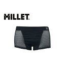 ミレー MILLET MIV01280 ドライナミック メッシュ ショーツ カラーBLACK-NOIR(N0247) DRYNAMIC MESH ウィメンズ ア...