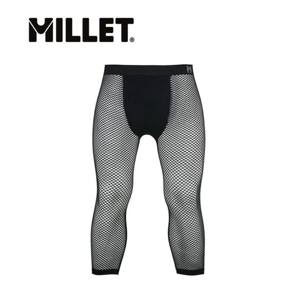 ミレー MILLET MIV01357 ドライナミック メッシュ 3/4 タイツ カラーBLACK-NOIR(N0247) DRYNAMIC MESH メンズ アンダーウェア インナー スポーツ 登山【クロスカントリースキー店舗】のサムネイル