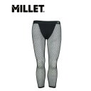 ミレー MILLET MIV01359 ドライナミック メッシュ 3/4 タイツ カラーBLACK-NOIR(N0247) DRYNAMIC MESH ウィメン...