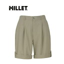 ミレー MILLET MIV02099 マウンテン ストレッチ ロールアップ ショーツ カラーMASTIC(N6336) ウィメンズ ウェア 登山 ハイキング ...