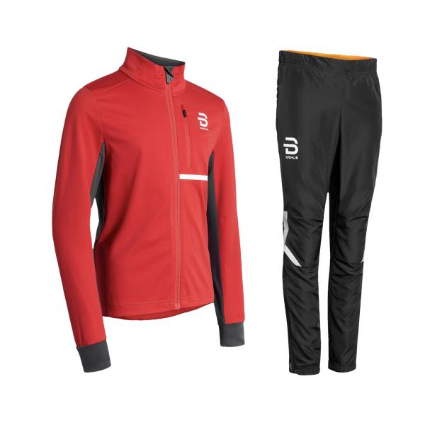 ビヨルンダーリ BjornDaehlie 334013 Mobility junior カラーDeep red(35350) クロスカントリースキー ジュニアオ...