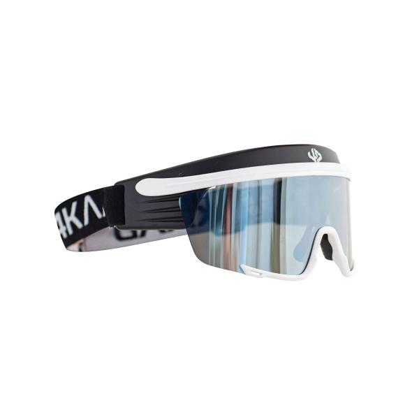 フォーカード 4KAAD 4G20138 スノーイーグル 2 カラーホワイト クロスカントリースキー バイザー サン..