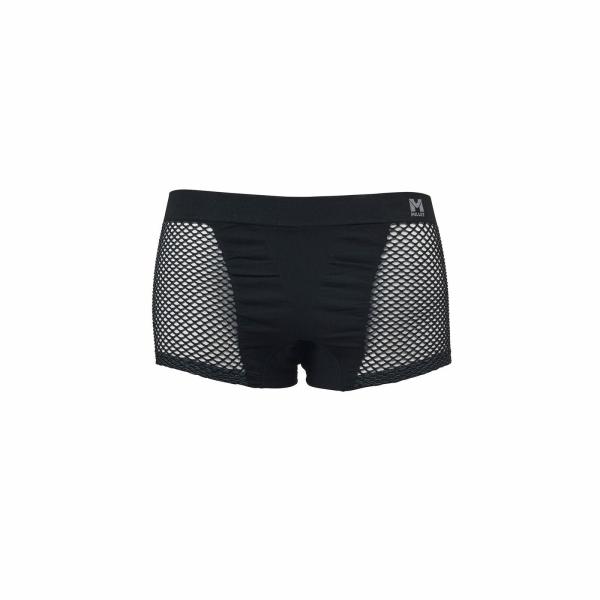 ミレー MILLET MIV02105 ドライナミック メッシュ アブソーベント ショーツ カラーBLACK-NOIR(N0247) ウィメンズ 吸水ショーツ インナー 登山 スポーツ【クロスカントリースキー店舗】
