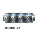 ムオビ スピーディースキーローラー クロスカントリースキー ストラクチャー スペシャルHブレード ヘリンボーン 2.0mm H20024【メーカーお取り寄せ商品...
