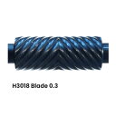 ムオビ スピーディースキーローラー クロスカントリースキー ストラクチャー スペシャルHブレード ヘリンボーン 0.3mm H3018【メーカーお取り寄せ商品】...