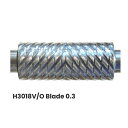 ムオビ スピーディースキーローラー クロスカントリースキー ストラクチャー スペシャルHブレード ヘリンボーン 0.3mm H3018V/O【メーカーお取り寄せ...