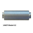 ムオビ スピーディースキーローラー クロスカントリースキー ストラクチャー スパイラルブレード 0.2mm LINE17【メーカーお取り寄せ商品】 【クロスカン...