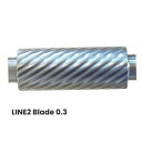 ムオビ スピーディースキーローラー クロスカントリースキー ストラクチャー スパイラルブレード 0.3mm LINE2【メーカーお取り寄せ商品】 【クロスカント...
