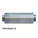ムオビ スピーディースキーローラー クロスカントリースキー ストラクチャー ライナーブレード ストレートライン 1.0mm S100【メーカーお取り寄せ商品】 ...