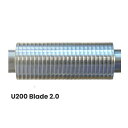 ムオビ スピーディースキーローラー クロスカントリースキー ストラクチャー ライナーブレード ストレートライン 2.0mm U200【メーカーお取り寄せ商品】 ...