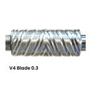 ムオビ スピーディースキーローラー クロスカントリースキー ストラクチャー スペシャルHブレード ヘリンボーン 0.3mm V4【メーカーお取り寄せ商品】 【ク...