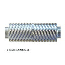 ムオビ スピーディースキーローラー クロスカントリースキー ストラクチャー スペシャルHブレード ヘリンボーン 0.3mm Z130【メーカーお取り寄せ商品】 ...