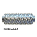 ムオビ スピーディースキーローラー クロスカントリースキー ストラクチャー スペシャルHブレード ヘリンボーン 0.3mm ZIH26【メーカーお取り寄せ商品】...