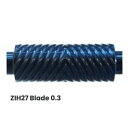 ムオビ スピーディースキーローラー クロスカントリースキー ストラクチャー スペシャルHブレード ヘリンボーン 0.3mm ZIH27【メーカーお取り寄せ商品】...
