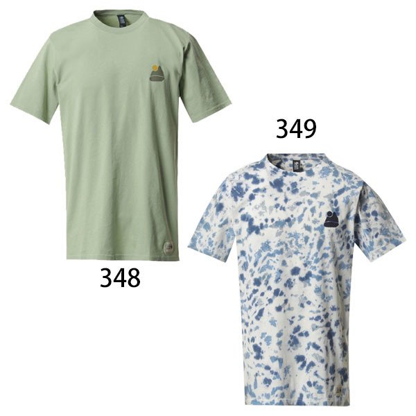 マウンテンハードウェア MOUNTAIN HARDWEAR アウトドア Tシャツ 半袖 キープアース オーサム ショートスリーブ T Keep Earth Awesome Short Sleeve T OM9771 【クロスカントリースキー店舗】