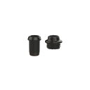 ケーブイプラス KV+ クロスカントリースキー ポールアクセサリー ベースインサート&ナット 径8.5mm 8P302 クリックポスト対応可 【クロスカントリー...