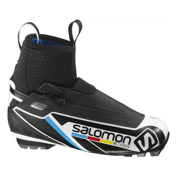 SALOMON サロモン　クロスカントリースキー　ブーツ　SNS　RC カーボン　377767　17-18モデル 【クロスカントリースキー店舗】