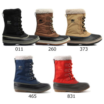 【クロスカントリースキー店舗】 ソレル SOREL メンズ スノーブーツ 1964パックナイロン NM1440 2018/2019モデル キャッシュレス・消費者還元事業 5%