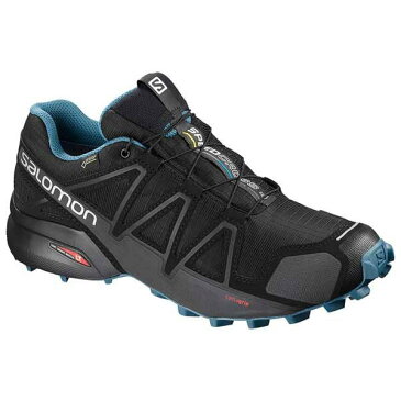 【クロスカントリースキー店舗】 SALOMON サロモン　トレイルランニングシューズ　ゴアテックス GORE-TEX スピードクロス4　ノクターン2 L40475700　≪クロスカントリースキー店舗≫