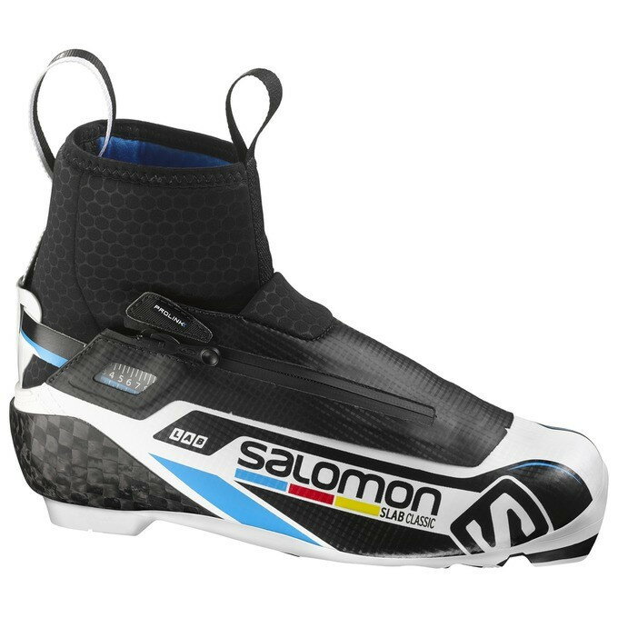 SALOMON サロモン クロスカントリースキー ブーツ プロリンク S-LAB クラシック 390832 16-17モデル 【クロスカントリースキー店舗】