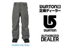 16/17 BURTON Boys’ Exile Cargo Pant 【11589101】