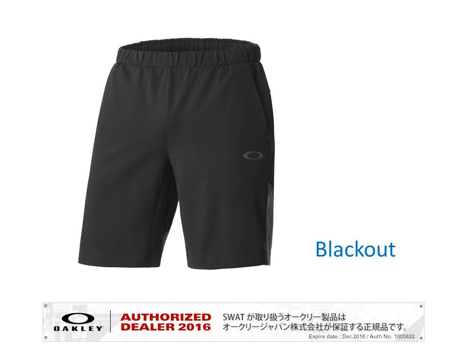 OAKLEY SPRING 2017 Enhance 3rd-G Knit Shorts 1.0 【 442281JP 】