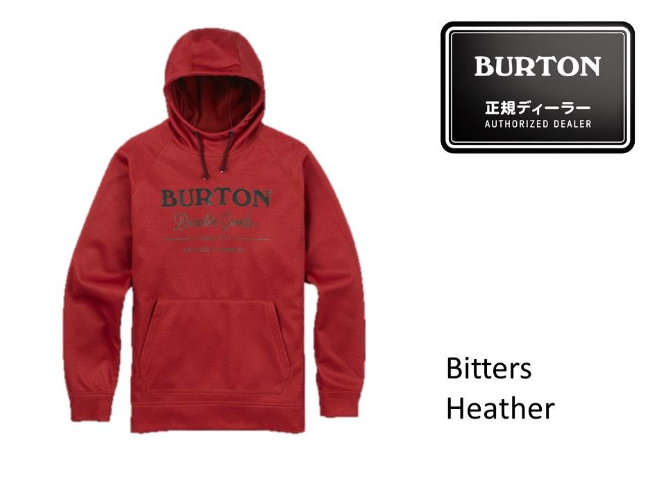 17/18BURTONCrownBondedPulloverHoodie【108911】