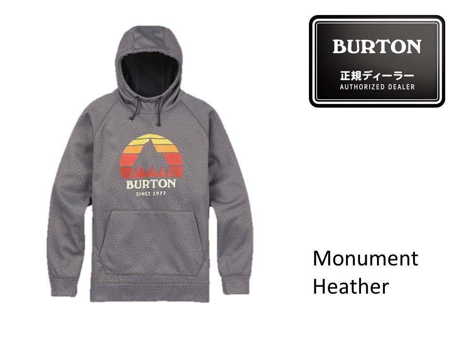 17/18BURTONCrownBondedPulloverHoodie【108911】