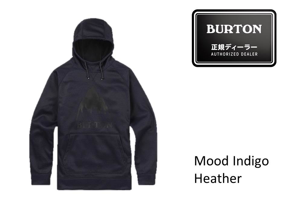 17/18BURTONCrownBondedPulloverHoodie【108911】