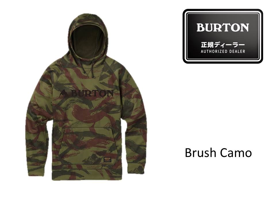 17/18BURTONCrownBondedPulloverHoodie【108911】