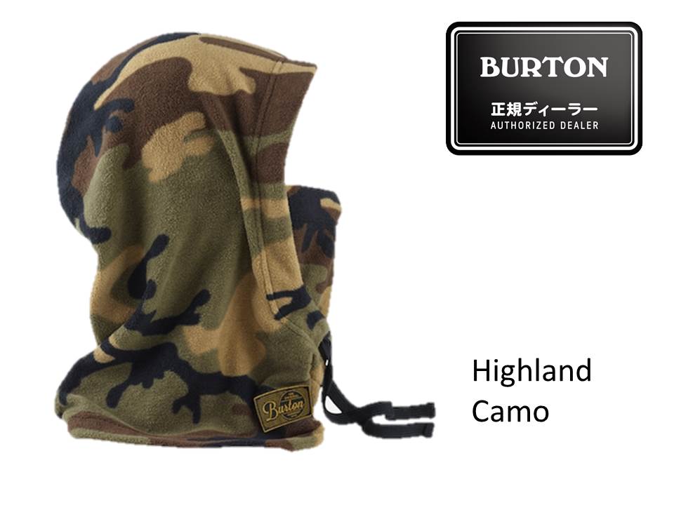 17/18 BURTON Burke Hood 【151971】