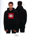 17/18 686(シックスエイトシックス) Knockout Bonded Fleece Hoody (L7WCST05)