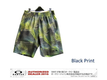 OAKLEY SPRING 2018 ENHANCE GRAPHIC WIND SHORTS 8.0 【442449JP】