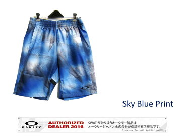 OAKLEY SPRING 2018 ENHANCE GRAPHIC WIND SHORTS 8.0 【442449JP】