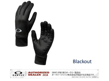 OAKLEY FALL 2018 Fleece Glove 【94317】