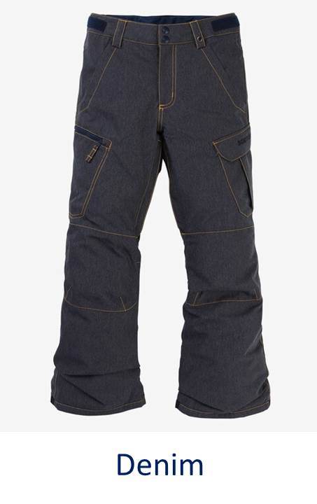 BURTON Boys 039 Exile Cargo Pant 【115891】