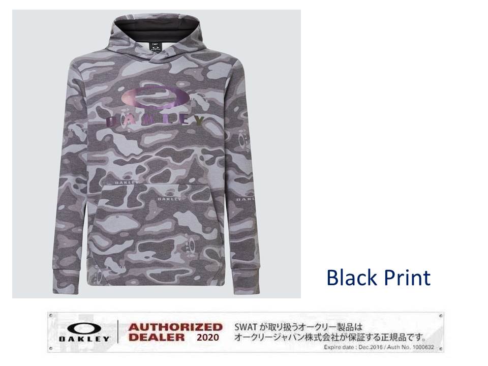 OAKLEY FALL 2020 Enhance QD Fleece Hoodie 10.7 