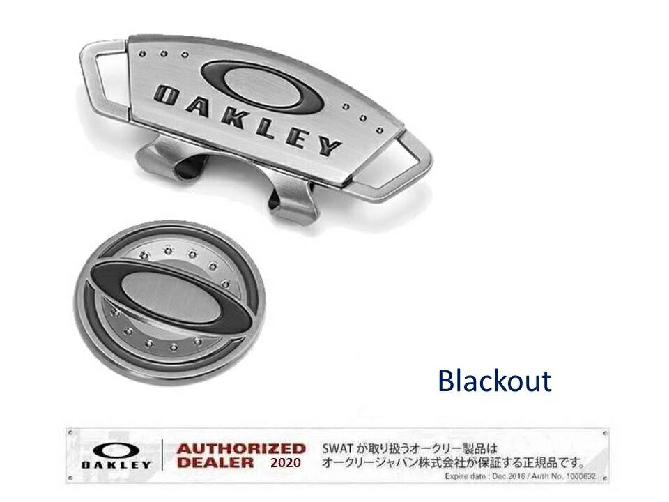 OAKLEY SPRING 2021 ELLIPSE CLIP MARKER 4.0 【99