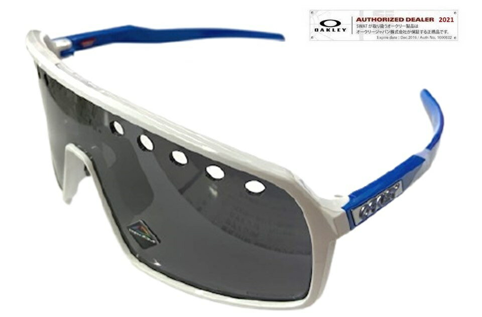 OAKLEY 【SUTRO】 POLISHED WHITE/PRIZM BLACK アジアンフィット 【0OO9406A 940627】