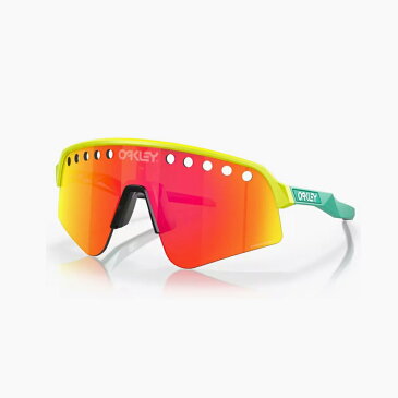 OAKLEY 【SUTRO LITE SWEEP】 Tennis Ball Yellow/ Prizm Ruby【0OO9465 946506】