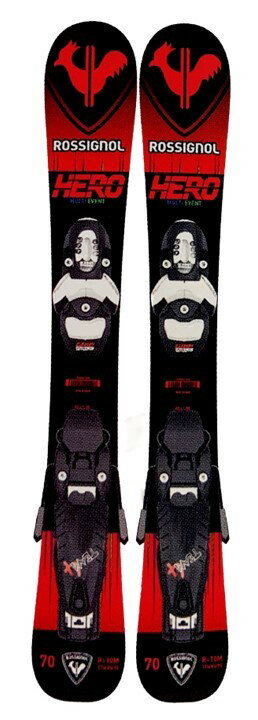 22/23 ROSSIGNOL 板：HERO PRO ビンディング：TEAM 4 GW BLACK BULK 