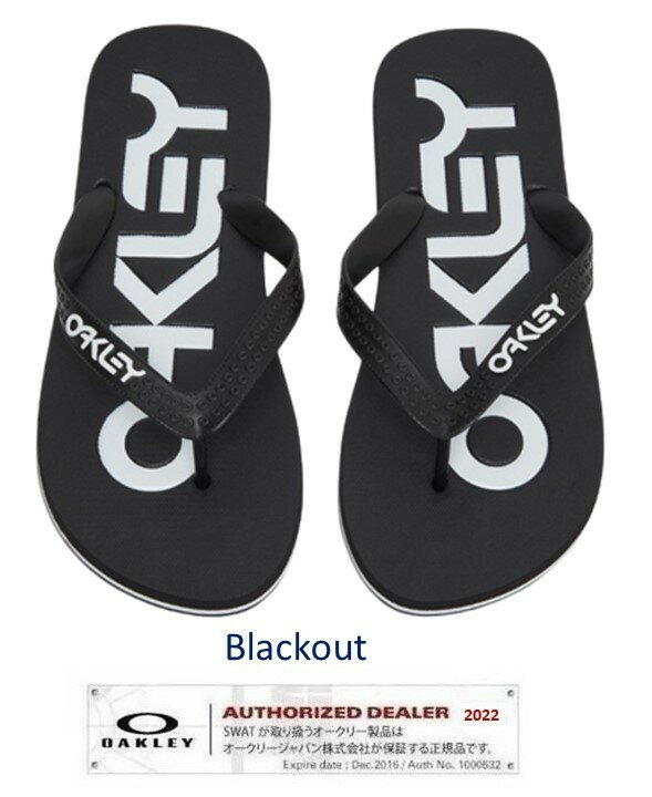 OAKLEY SPRING SUMMER 2022 College Flip Flop 