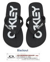 OAKLEY SPRING SUMMER 2022 College Flip Flop 【F