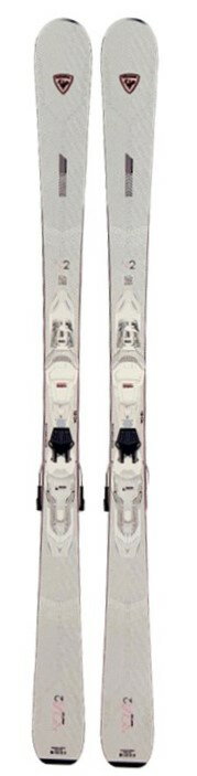 22/23 ROSSIGNOL 板：NOVA 2 ビンディング：XPRESS W 10 GW B83 WHITE SPARKLE 【RAKLI02】