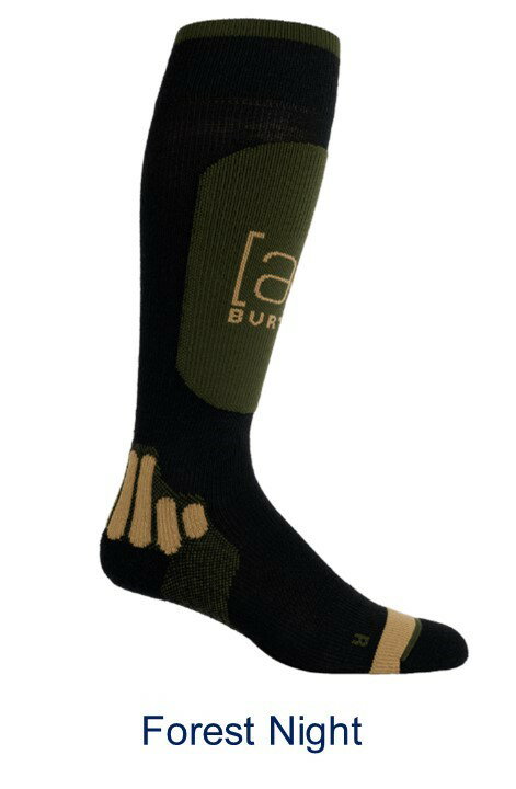 モデル BURTON Men's [ak] Endurance Socks 【131991】 商品価格 5,500円(税込) サイズ・カラー ●サイズ：S/M/L ●カラー ・Forest Night ・Gray Heather ・Ballad Blue 特徴 ●DETAILS • Merino wool blend for wicking, breathability and comfort • Quick-drying and odor-resistant polypropylene reinforced footbed • Allover elastic support • Sock-lock reinforcements help to keep your heel from slipping • Low-profile welted cuff • Ergonomic, articulated left and right MotionFit • Over-the-calf height • Made in Italy WARRANTY: 備考 ●こちらの商品は新品正規品です。 ●PC状況により、商品の色合いが異なって見える場合がございます。ご了承ください。 ●返品は商品が不良品のときのみ受け付けております。それ以外は返品出来ませんのでご注意ください。 ●店頭の在庫と在庫数が連動しておりますので、極力努力は致しますが、在庫切れにより商品をおわたしできない場合もございます。ご了承ください。 ※ゆうパケットについては下記の注意事項をよくお読みいただき、ご利用をお願いいたします。 ●本商品は送料無料でゆうパケット便にてお届けします。 ● 商品はポストに投函されますので、到着日指定や時間指定はできません。 ● 紛失または破損した場合、商品の補償はできません。 ● 配達が遅延した場合の補償はございません。 ●ゆうパケットは代金引換払いには対応しておりません。 ● ゆうパケット発送はコンビニ受取りに対応しておりません。 ● お届けまでに2～3日程かかり、到着までお時間かかります。 ●2点以上ご購入の場合、同梱ができませんので、ゆうパケットをいくつかに分けての配送になります。 ●宅急便の方が送料が安くなる場合は、そちらに切り替えて発送いたします。 ●お急ぎのお客様は送料負担にて宅急便をご選択願います。 他の類似商品もこちらからご覧いただけます。 ↓↓↓ 他の22/23モデル はこちら 他のスノボウエアはこちら 他のセール品はこちら 他のBURTON商品はこちらBURTON！お買い得！在庫限りあり！